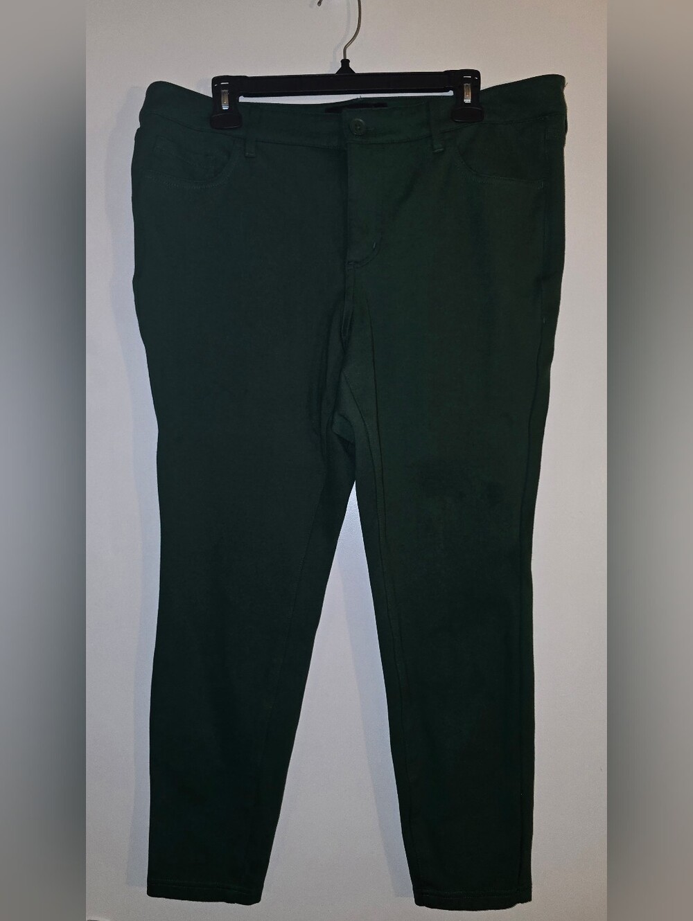 Torrid Dark Green Slim Fit Pants